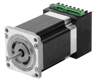Integrierter Schrittmotor