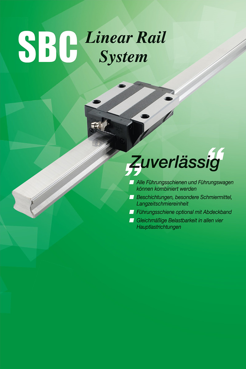 Image SBC Linear Rail System - zuverlässig