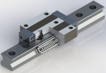Rollenschienenführung, Rollenführung,SBR 45 SL, SBR 45 SLL. SBR 45 FLL. SBR 45 FL
